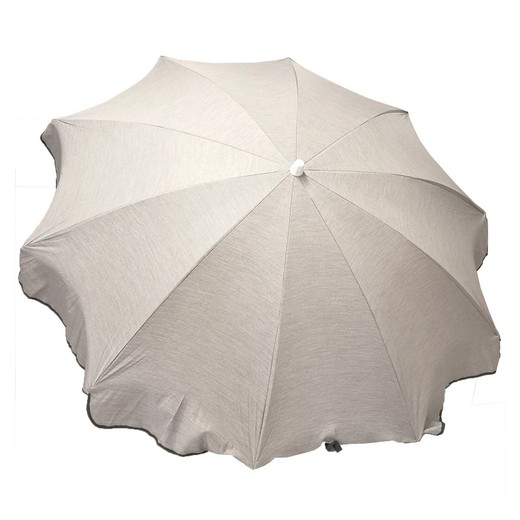 Pack parasol Gris claro + soporte Chillvert