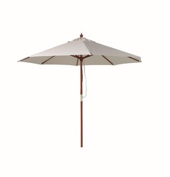 Parasol Nort Ibiza Ø350x260cm