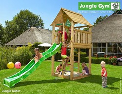 JUNGLE GYM CABIN