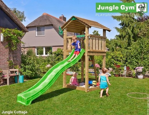 Jungle Gym Cottage trepar parque infantil