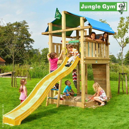 Jungle Gym Fort speeltuin