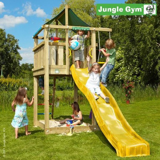 Plac zabaw Jungle Gym Lodge