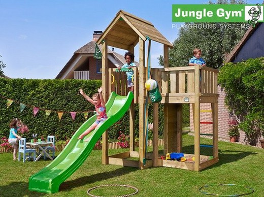 Jungle Gym Mansion Playground