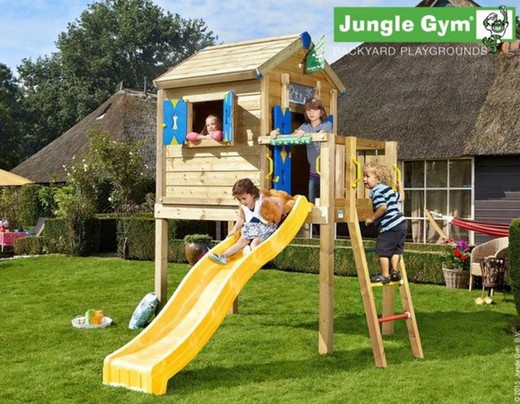 Jungle Gym Playhouse L lekplats