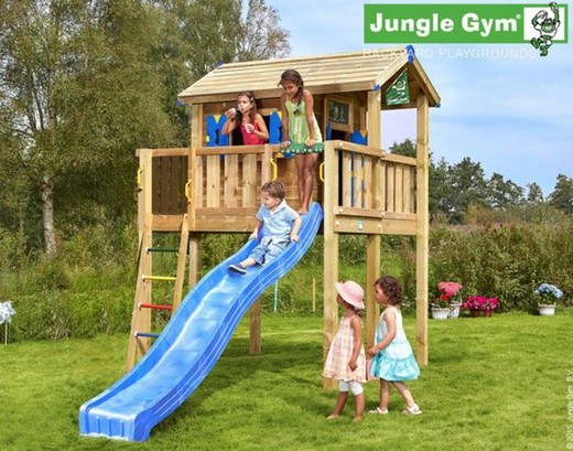 Jungle Gym Playhouse XL-speeltuin