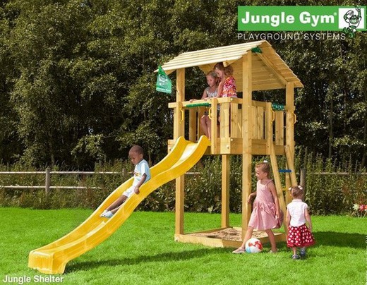 Jungle Gym Shelter Trepar parque infantil
