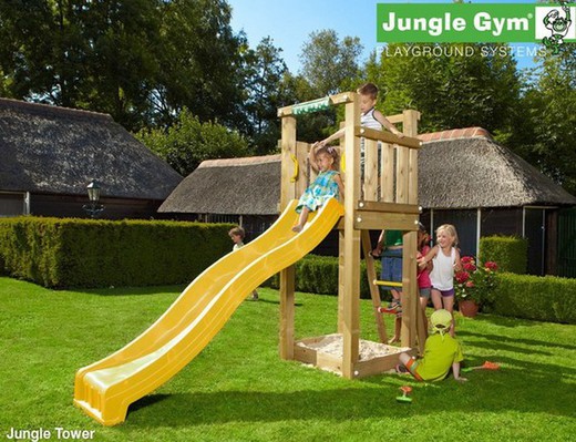 Parque de juegos Jungle Gym Tower
