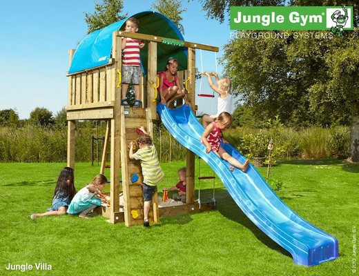 Jungle Gym Villa lekplats