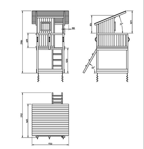 Beach Hut Children's Park — Brycus