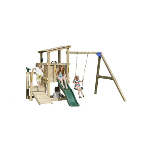 Mini Cascade M Playground com balanço individual