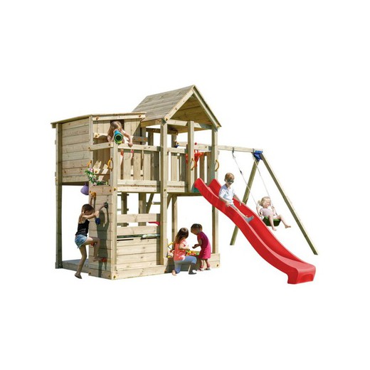 Palazzo Xl Playground With Individual Swing