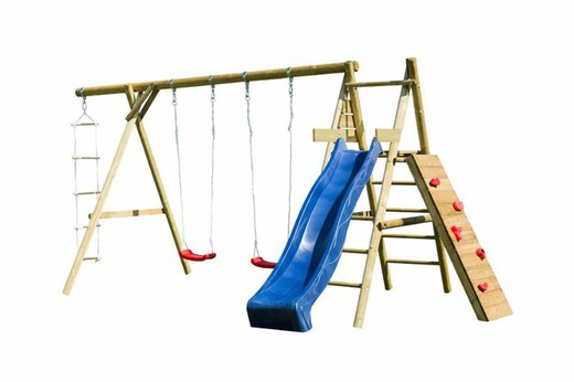 Palmako Brenda playground 510x195x230cm (without slide)