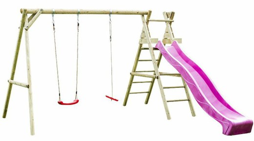 Palmako Holger playground 360x195x230cm (without slide)