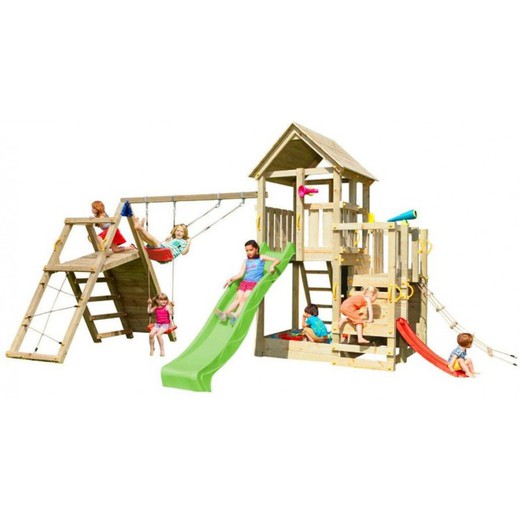 Børnepark Penthouse XL med @Challenger