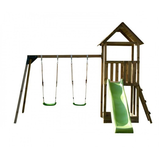 TIBIDABO Playground with double swing