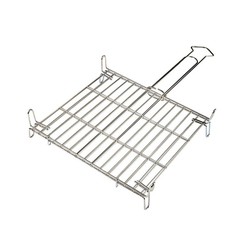 Double wire grill