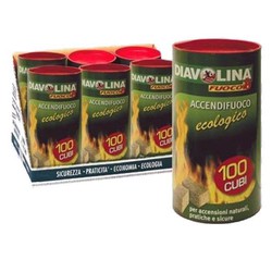 Ecological pills for the lighting of barbecues, chimneys or kekai stoves (100 units)