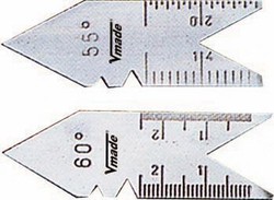 Modèles de filetage triangulaire en acier