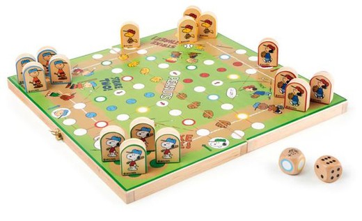 Legler Parchis Peanuts 5730