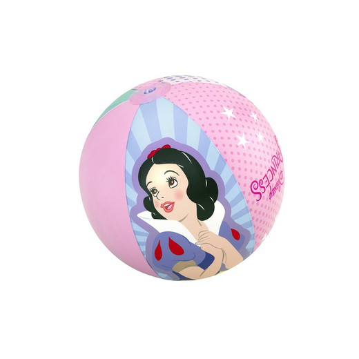 Bola de praia inflável das princesas da Disney Bestway 51 cm