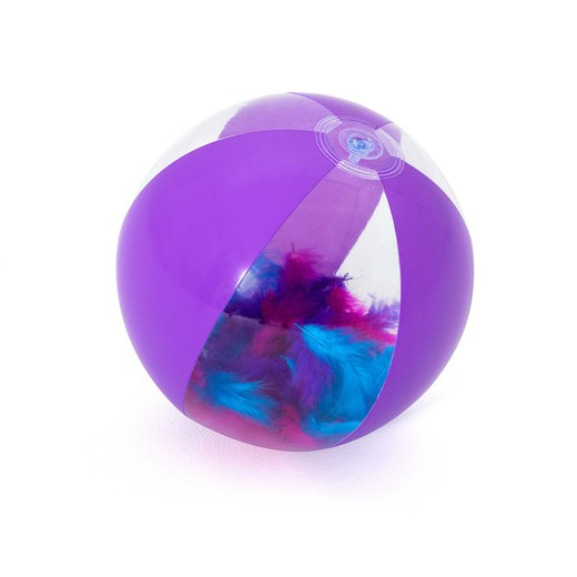 Ballon de Plage Gonflable Bestway Plumes 41 cm