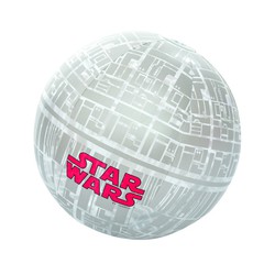Pallone da Spiaggia Gongiabile Bestway Star Wars Stazione Spaziale 61 cm
