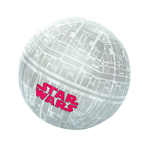 Ballon de Plage Gonflable Bestway Star Wars Station Spatiale 61 cm