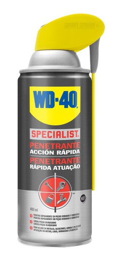 Gennemtrængende hurtig handling Wd40 Specialist 400 ml.