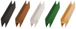 H-vormig voegprofiel voor verschillende kleuren PVC-jaloezieën Catral Export