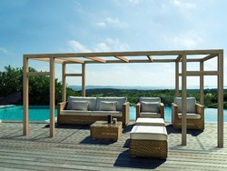 Pergola en bois stratifié Maderlan Granada