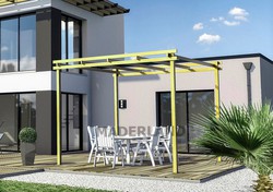 Pérgola de madera maciza Maderland  Almería