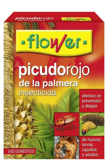 Rote Palmenrüsselkäfer 35 gr Insektizid Blume