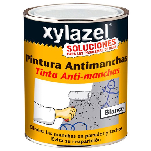 Pintura Anti Manchas Xylazel 750ml.