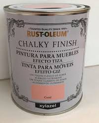 CHALKY FINISH Xylazel Coral painting