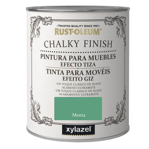 CHALKY FINISH Xylazel Mint Paint