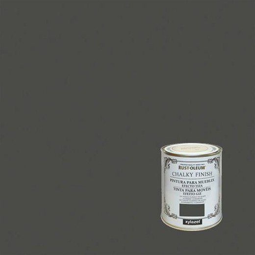 CHALKY FINISH Pack peinture Xylacel Graphite + Combinaison + Bac