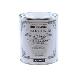 Vernice per mobili CHALKY FINISH Xylazel Grigio d'inverno