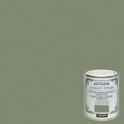 Paint pack CHALKY FINISH Xylacel Olive + Cover cover + Tray