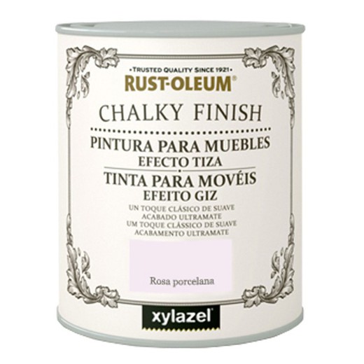 Furniture paint CHALKY FINISH Xylazel Porcelain Rose
