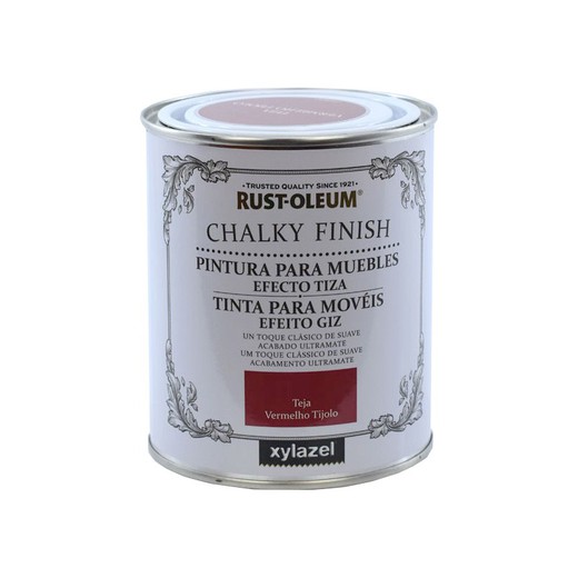 Furniture paint CHALKY FINISH Xylazel Tile color 750ml