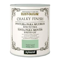 Peinture pour meubles CHALKY FINISH Xylazel Vert laurier: 750 ml