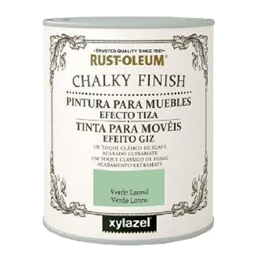 CHALKY FINISH Xylazel Laurel Green Paint