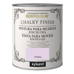 Furniture paint CHALKY FINISH Xylazel Violet