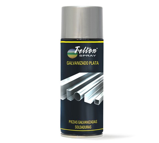 Tinta em spray Felton Galvanized Silver