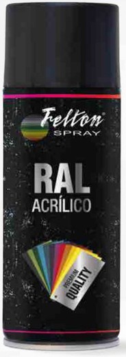 Felton RAL 2004 Farba w sprayu Czysty akryl pomarańczowy