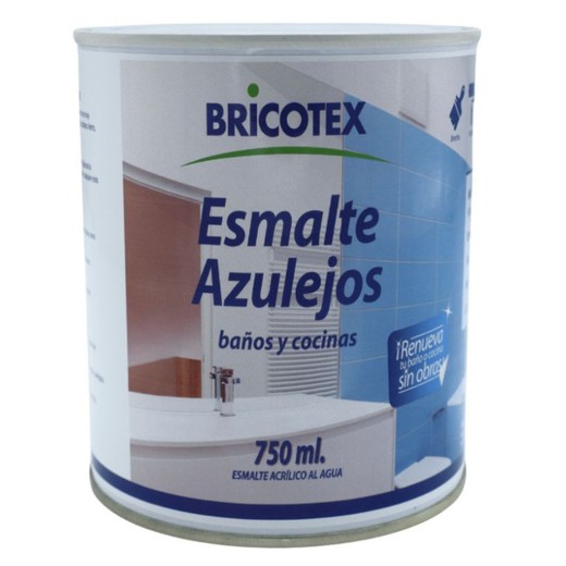 Pintura para Azulejos Mate 750 ml. Bricotex
