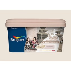 Pintura Bruguer Plástica NEPAL Beige suave 4l. Colores de mundo