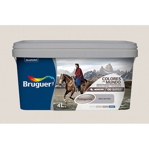 Bruguer Soft Pearl Patagonia Plastic Paint Complete Pack