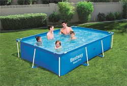 Petite Piscine Bestway Steel Pro Rectangulaire 259 X 170 X 61 Cm