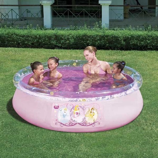 Fast Set pool 244x66cm Disney Princess license